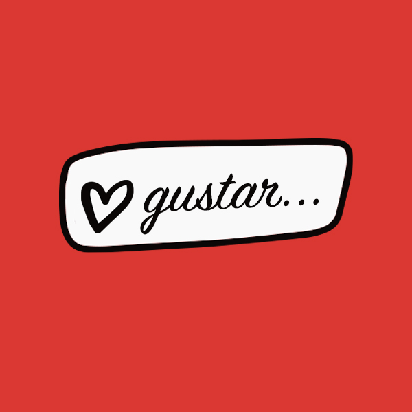 Using “gustar” and other similar structures