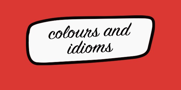 Me he quedado en blanco – Colours and idioms