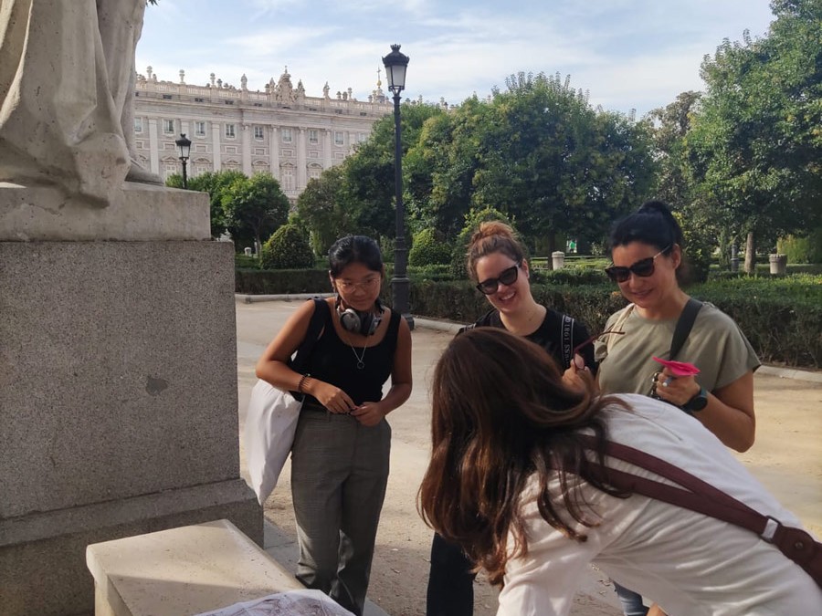 Hablamos te enseña Madrid