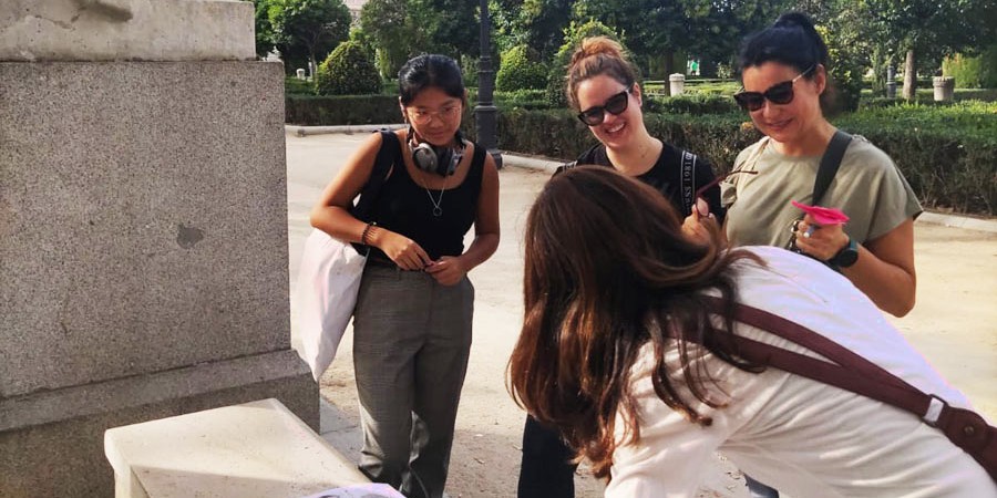 Un curso diferente de español en Madrid para extranjeros