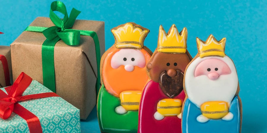 ¡Feliz día de Reyes!