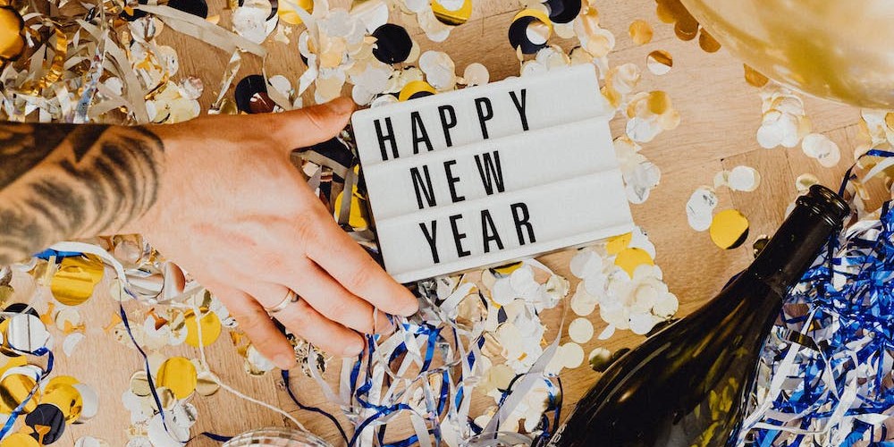 ¡Feliz Año Nuevo!
