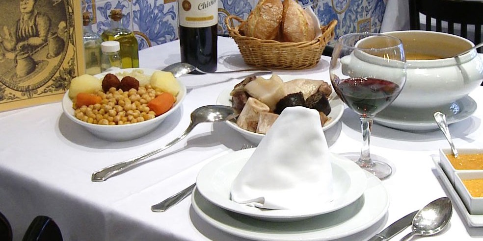 Cocido madrileño
