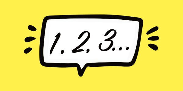 Los números en español