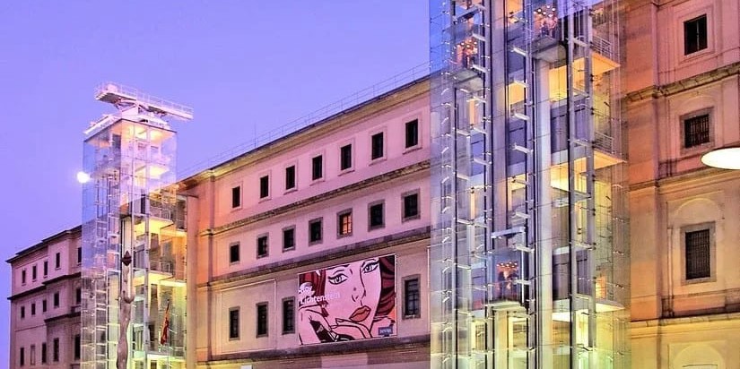 El Reina Sofía, un museo con mucha historia