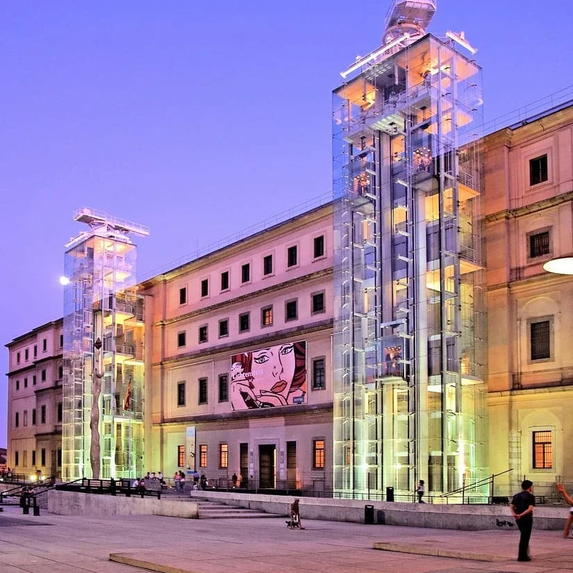 El Reina Sofía, un museo con mucha historia