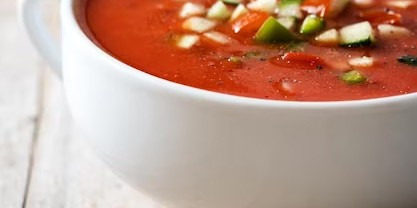 El Gazpacho, una sopa contra el calor