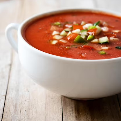 El Gazpacho, una sopa contra el calor