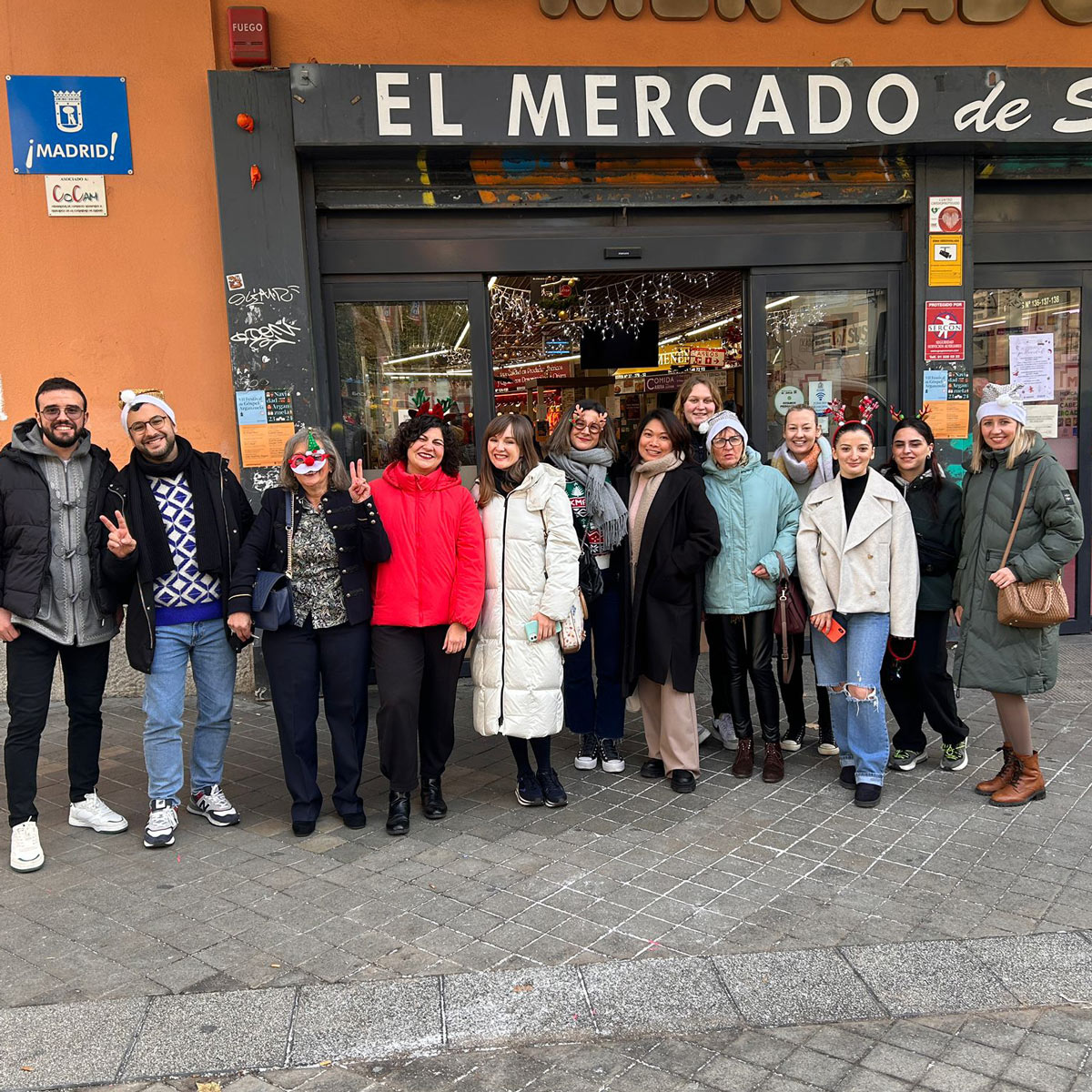 De fiesta navideña con Hablamos