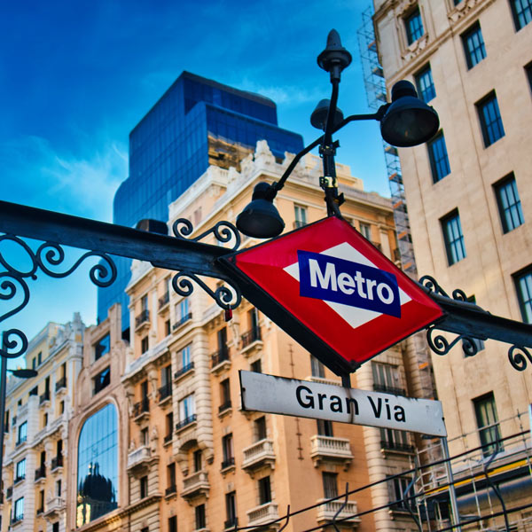 Madrid bajo tierra: El Metro