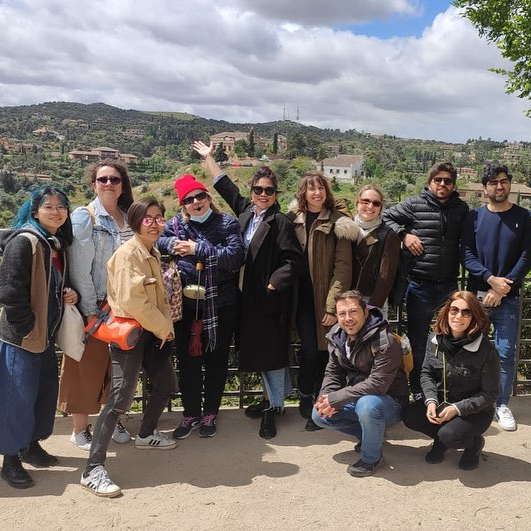 Hablamos visita Toledo
