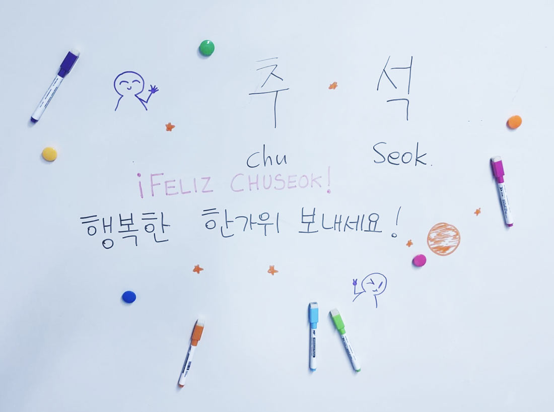 Chuseok, una fiesta de Corea