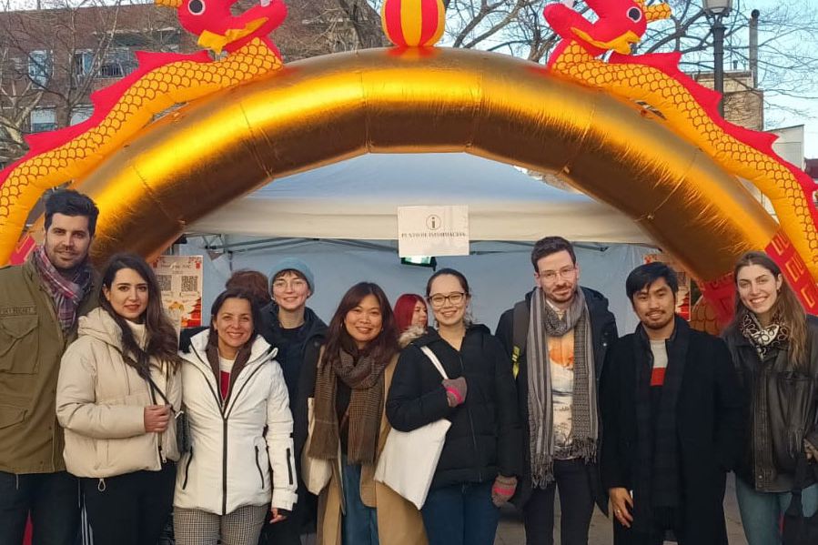 Hablamos de un feliz año nuevo chino