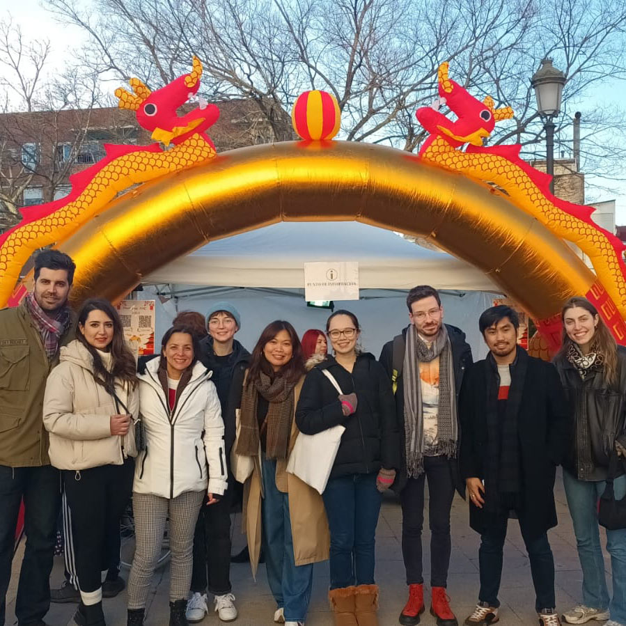 Hablamos de un feliz año nuevo chino