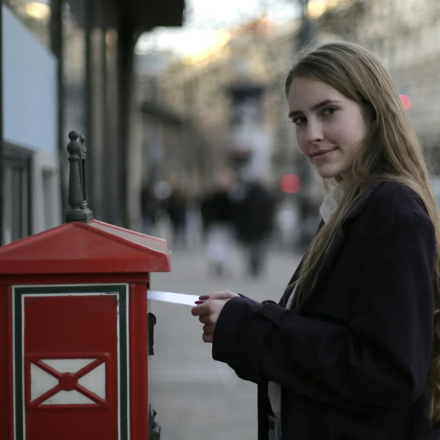 Escribe una carta… ¡en español!
