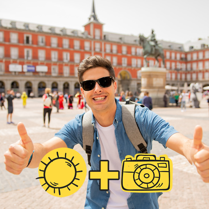 Learn Spanish & Enjoy Madrid as a Tourist Course