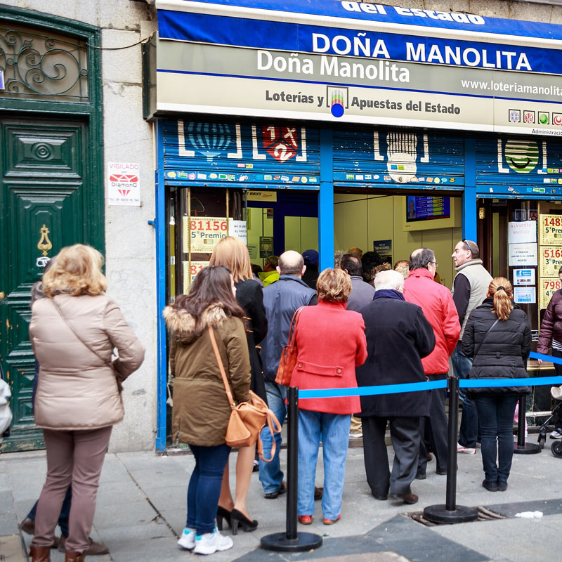 “¡Mil euros!” o la Lotería de Navidad más famosa del mundo