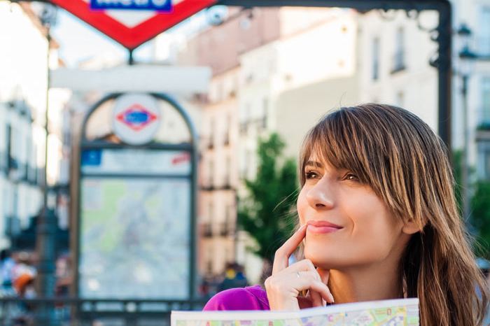 ¿Perdido en Madrid?