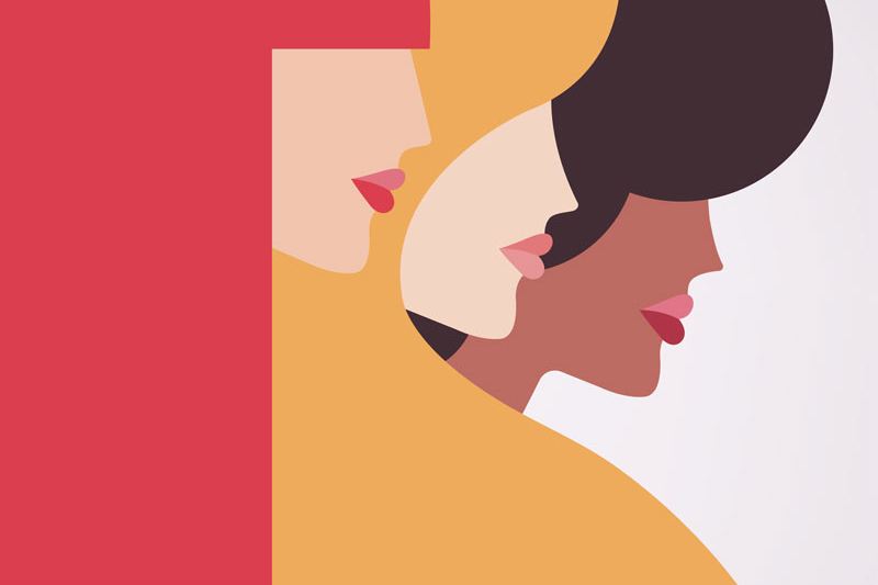 ¡Feliz Día de la Mujer!