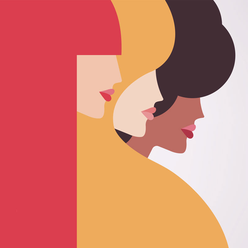 ¡Feliz Día de la Mujer!