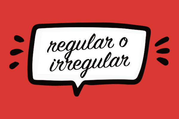 Presente regular e irregular: el momento en que los verbos deciden complicarnos la vida