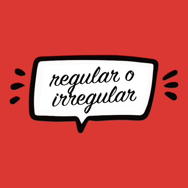 Presente regular e irregular: el momento en que los verbos deciden complicarnos la vida