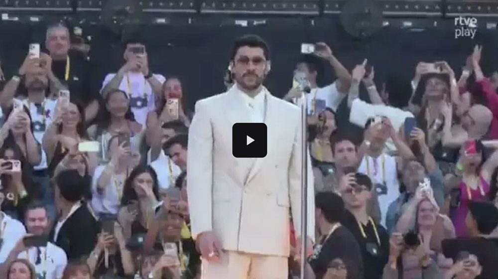 La tele vino a Hablamos y acabamos cantando Bad Bunny