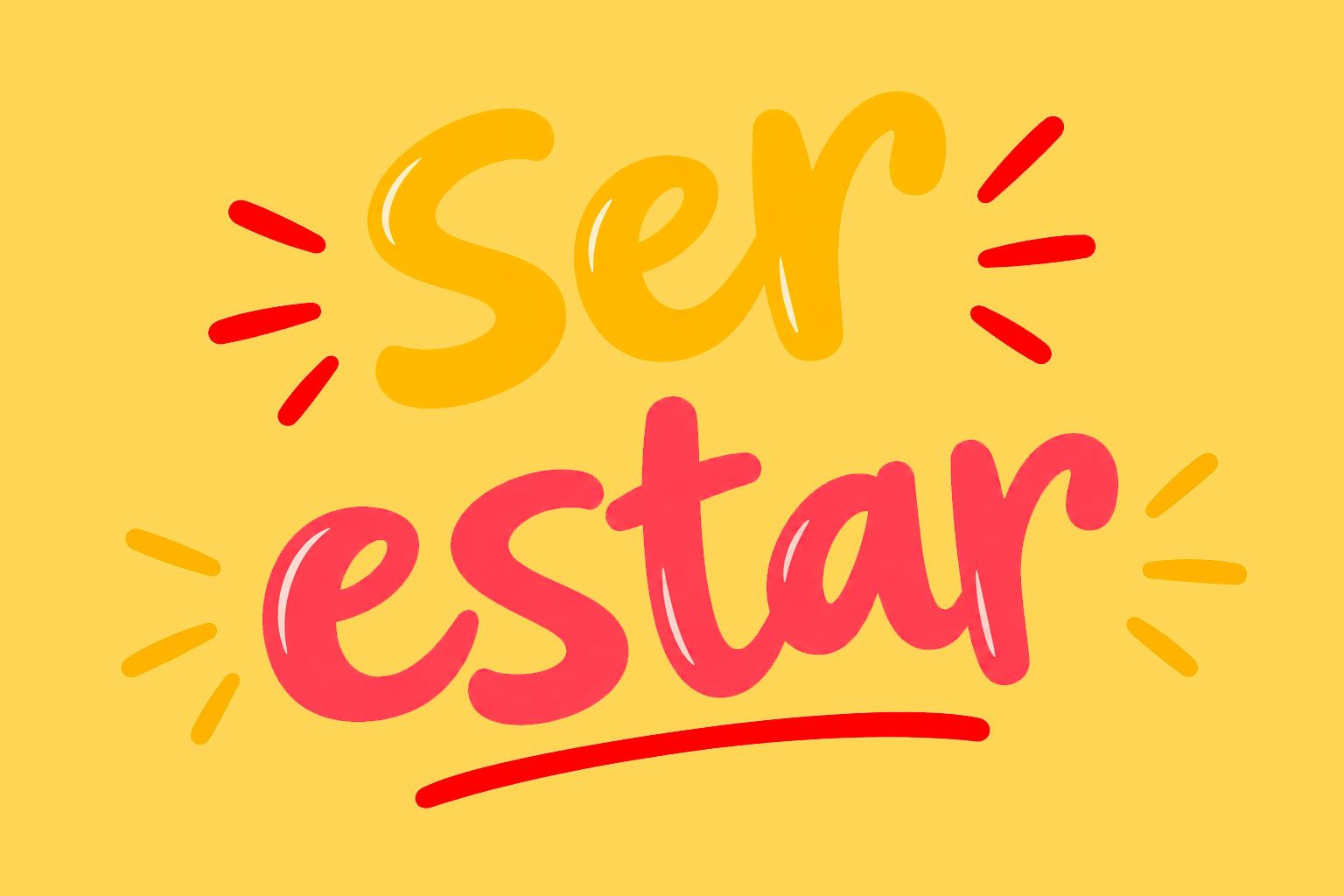 Ser y estar: explicación práctica para no dudar tanto